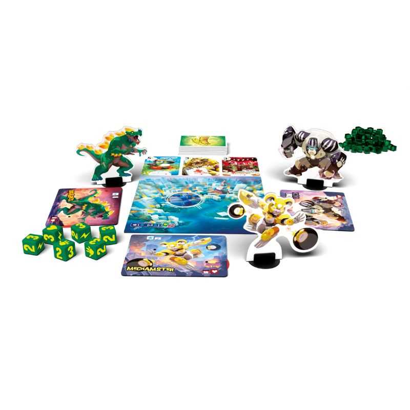 King of Tokyo Origins Board Game - Image 3